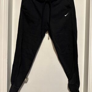 Nike Black Tapered Sweatpants